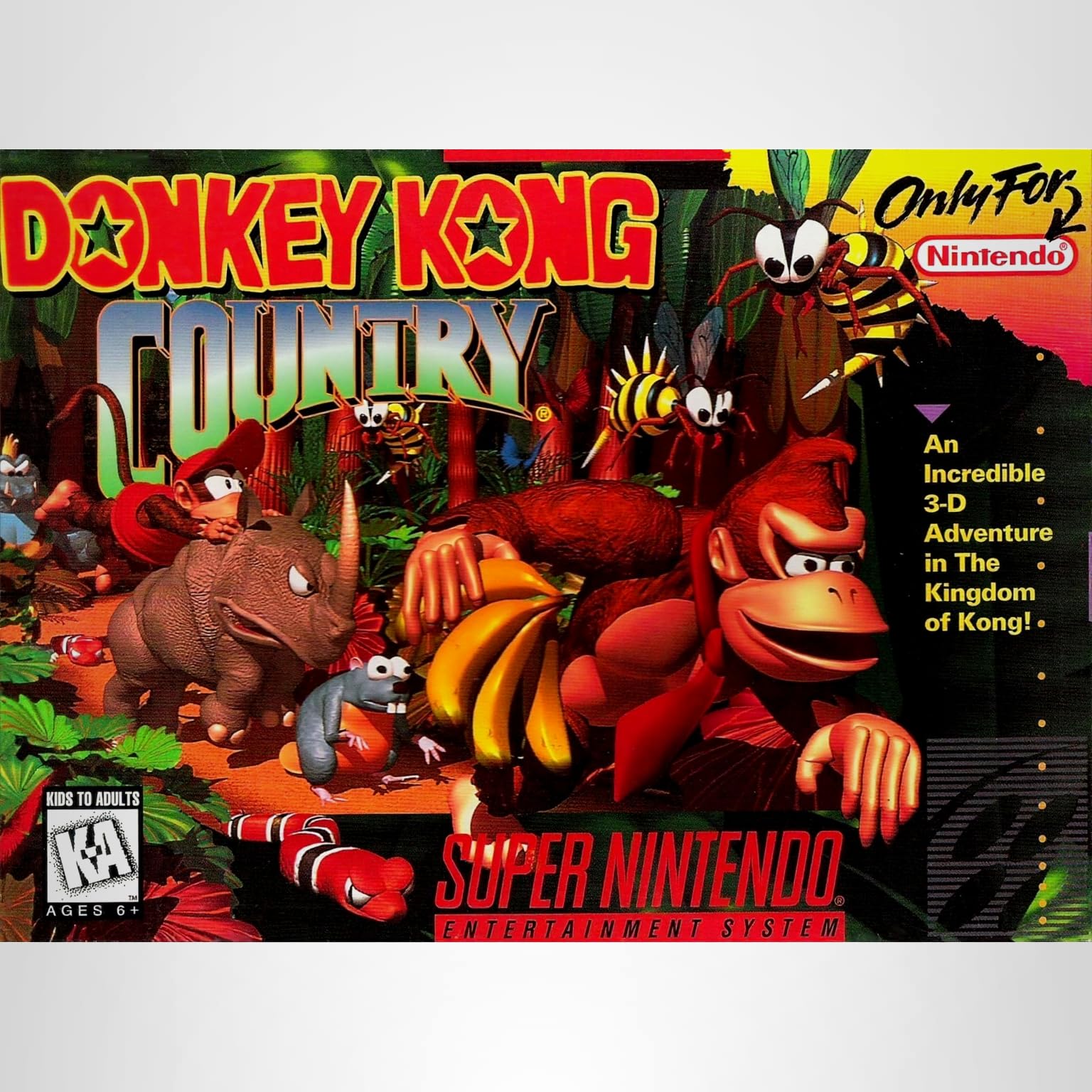 Amazon.com: Donkey Kong Country : Nintendo: Video Games
